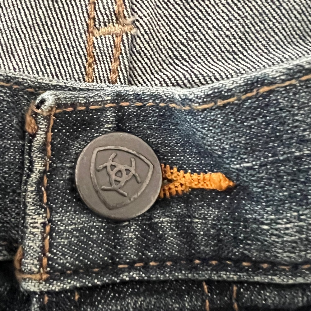 Men's Ariat Rebar M4 Jeans - Picture 6 of 9